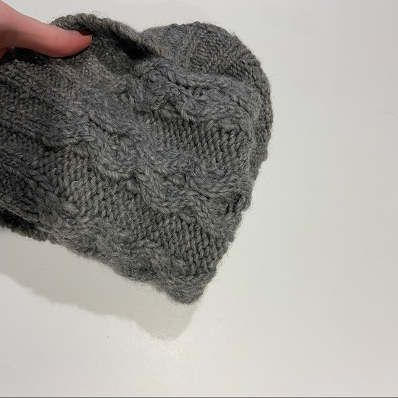 Club Monaco Cableknit Beanie - Picture 2 of 4